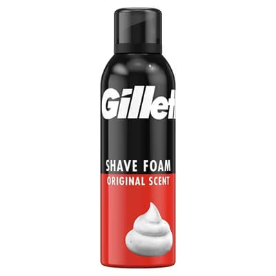 Gillette Tıraş Köpüğü 200 ml - Gratis