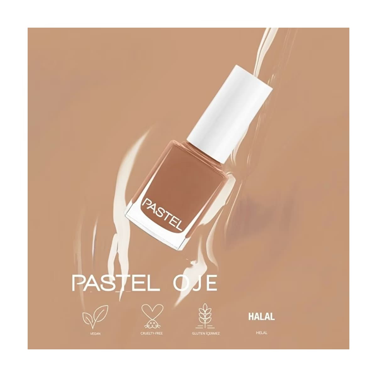 Pastel Oje 402 - Gratis 4