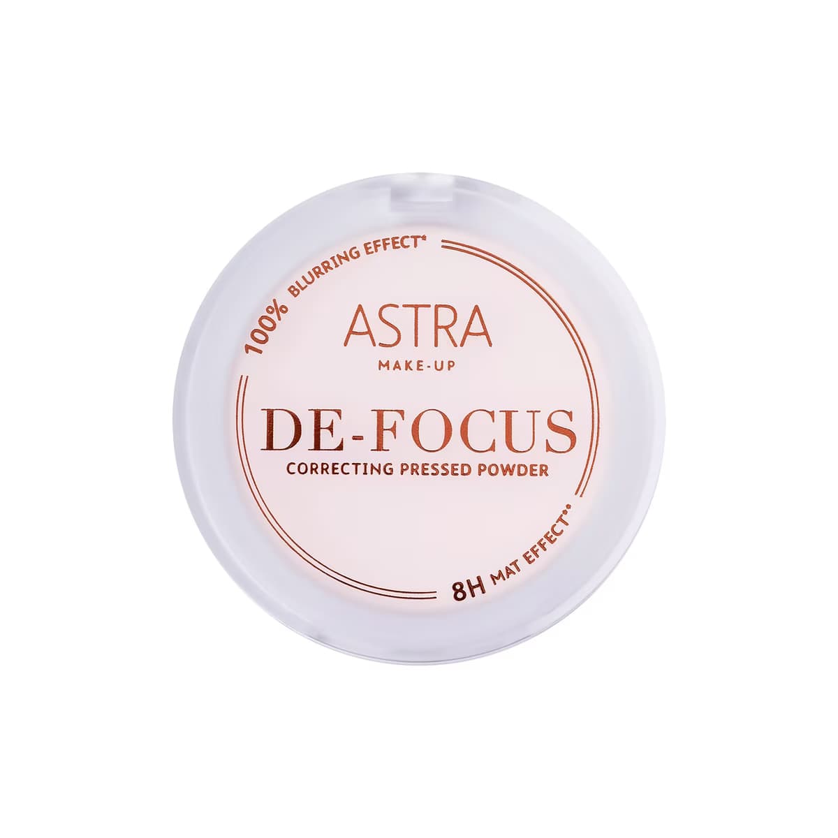 Astra De-Focus Pudra 02 Pink Frame - Gratis 2