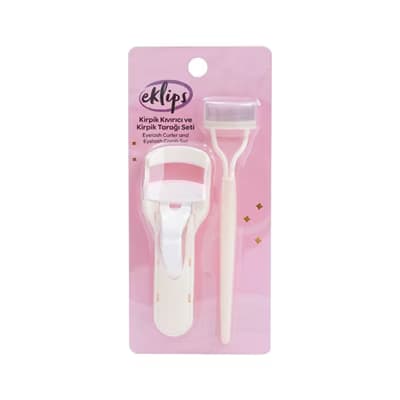 Eklips Kirpik Kıvırıcı ve Kirpik Tarağı - Gratis