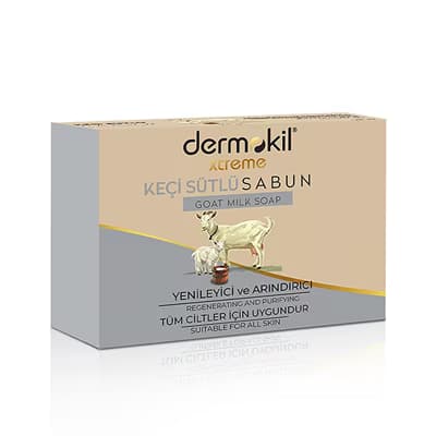 Dermokil Keçi Sütlü Katı Sabun 100 gr - Gratis