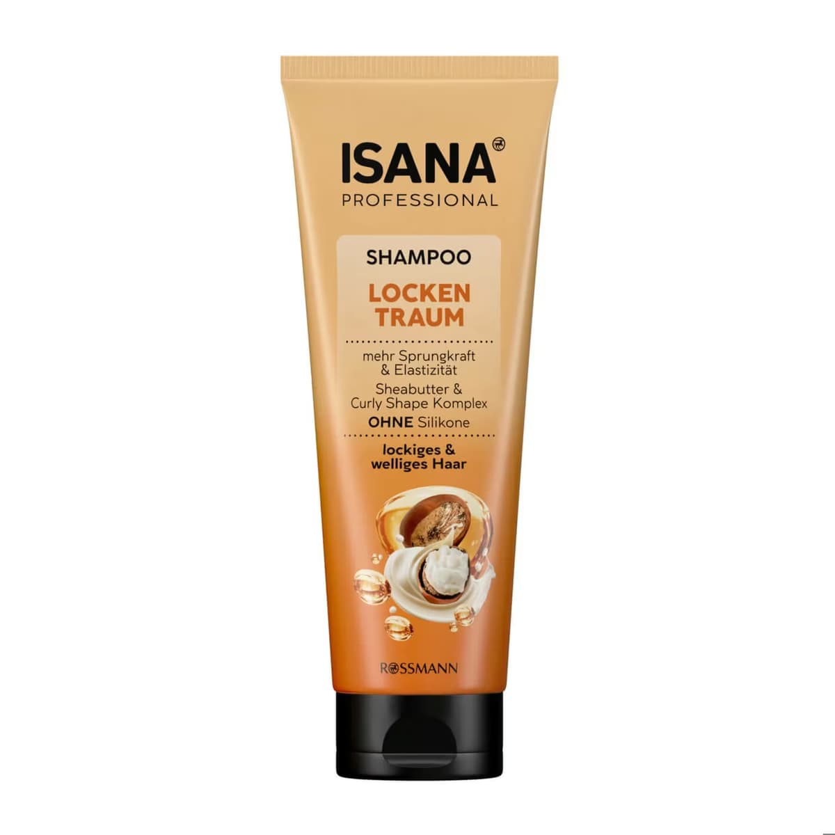 Isana Professional Güçlü Bukleler Şampuan 250 ml