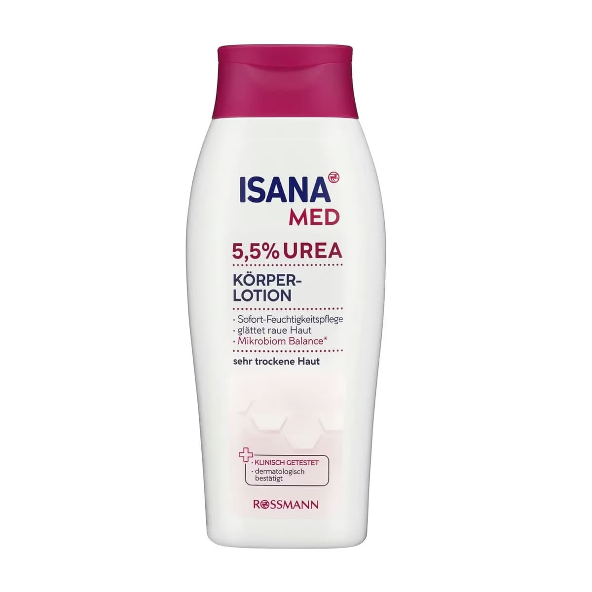 Isana MED Vücut Losyonu Üre İçerikli 250 ml