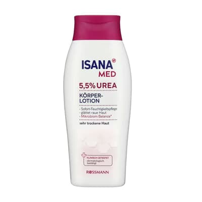Isana MED Vücut Losyonu Üre İçerikli 250 ml