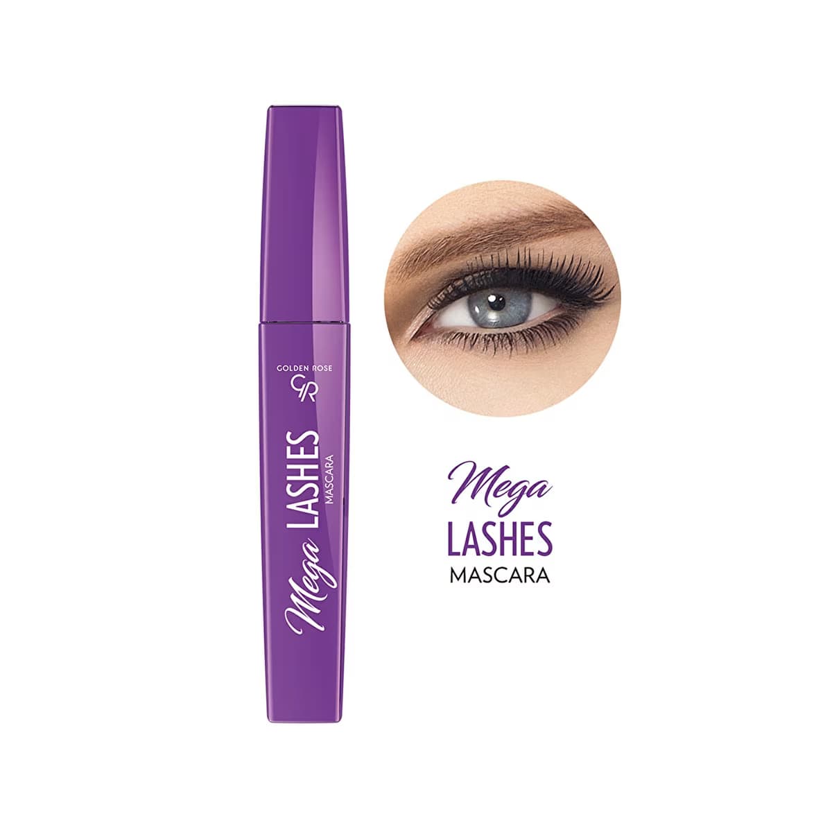 Golden Rose Mega Lashes Mascara - Gratis 4