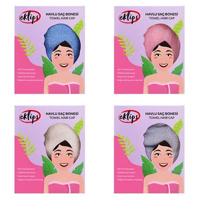 Eklips Havlu Bone (Asortili) - Gratis