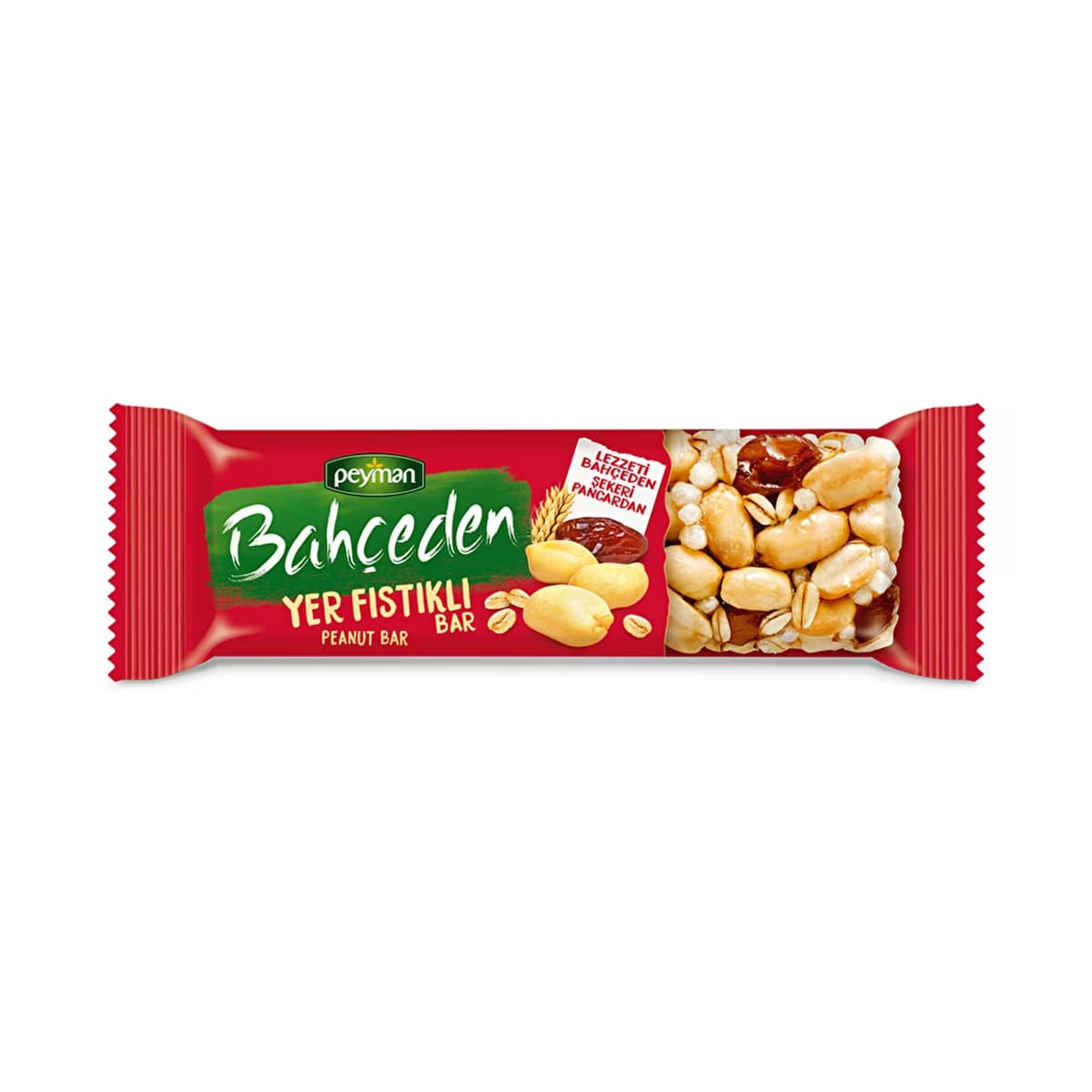 Peyman Bahçeden Yer Fıstıklı Bar 30 gr - Gratis
