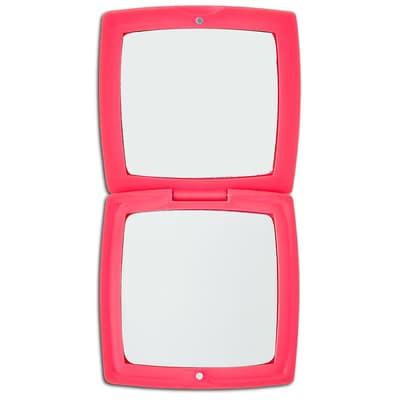 Eklips Cep Aynası Pembe - Gratis