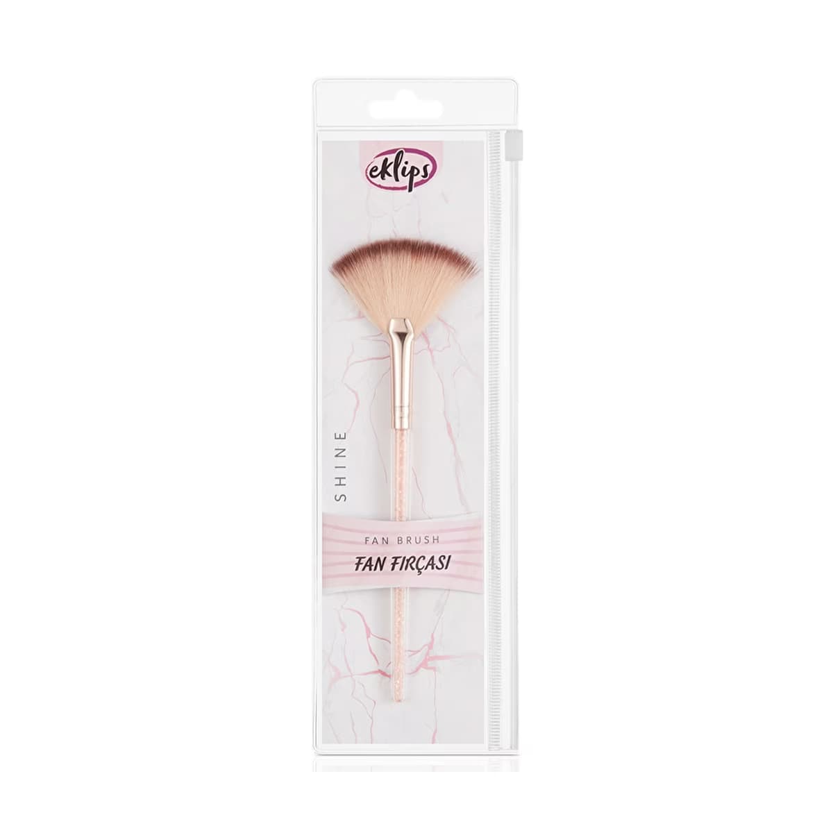 Eklips Pro Shine Fan Fırçası - Gratis