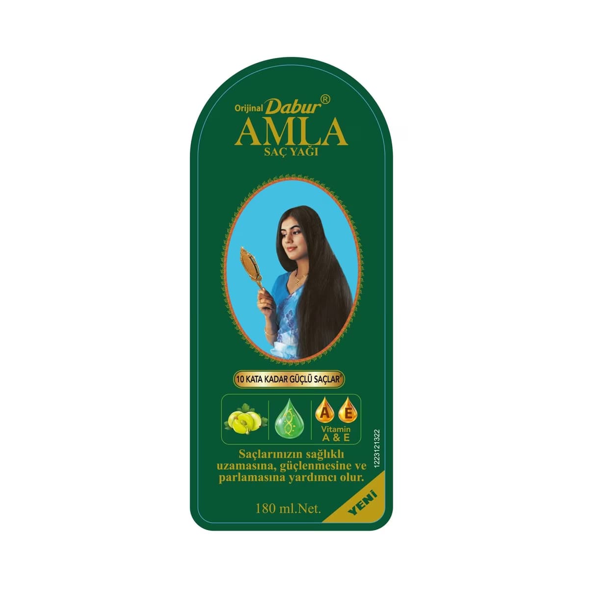 Dabur Amla Saç Bakım Yağı 180 ml - Gratis 2