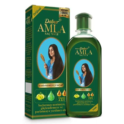 Dabur Amla Saç Bakım Yağı 180 ml - Gratis
