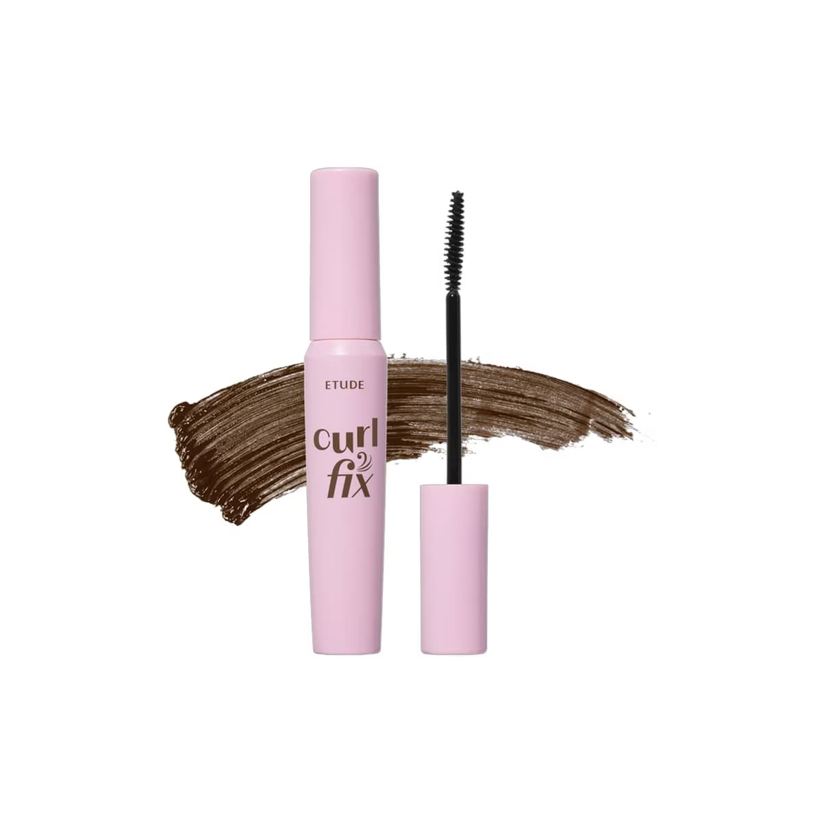 Etude Curl Fix Maskara 02 Brown - Gratis 2