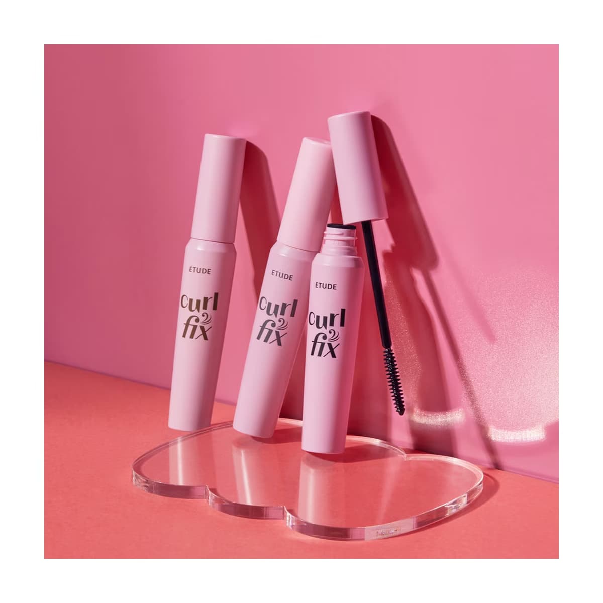 Etude Curl Fix Maskara 02 Brown - Gratis 3