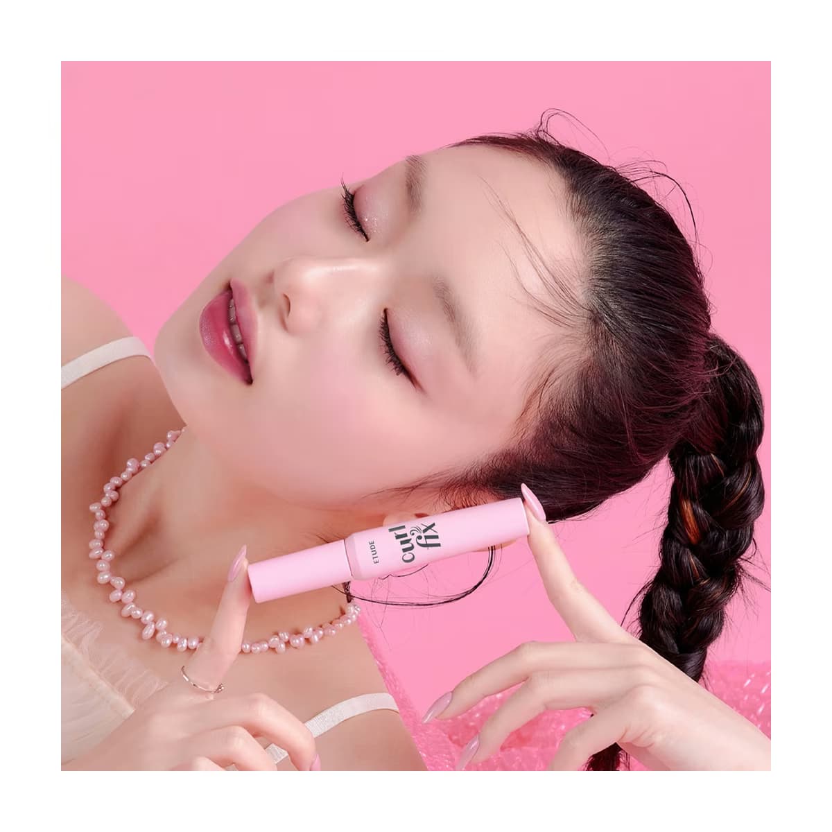 Etude Curl Fix Maskara 02 Brown - Gratis 4