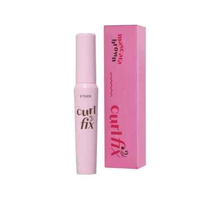 Etude Curl Fix Maskara 02 Brown - Gratis