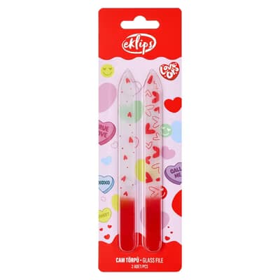 Eklips Kalpli Cam Törpü 2'li - Gratis