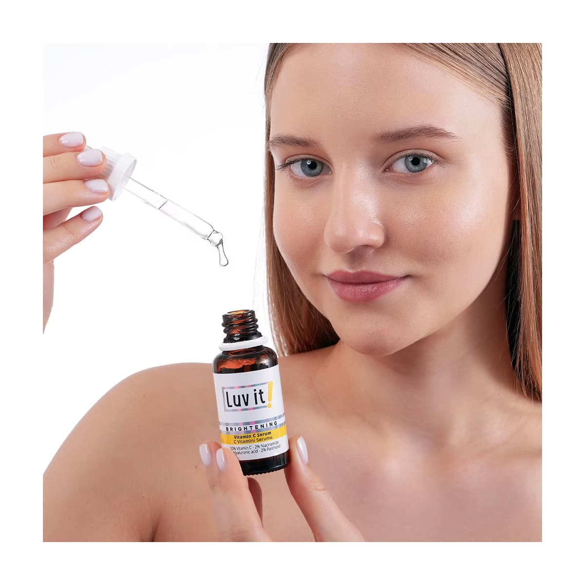Luv it! C Vitamini Serum 30 ml - Gratis 3