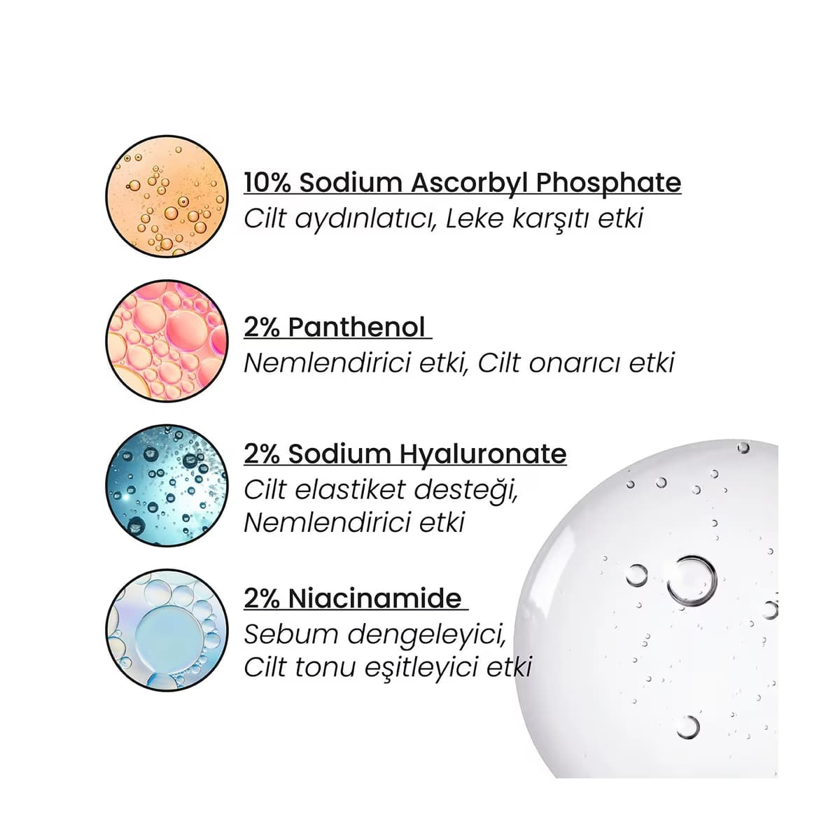 Luv it! C Vitamini Serum 30 ml - Gratis 4