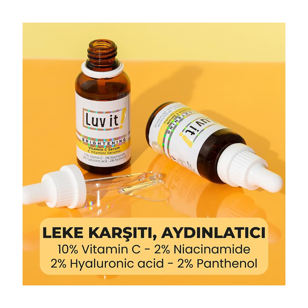 Luv it! C Vitamini Serum 30 ml - Gratis 5