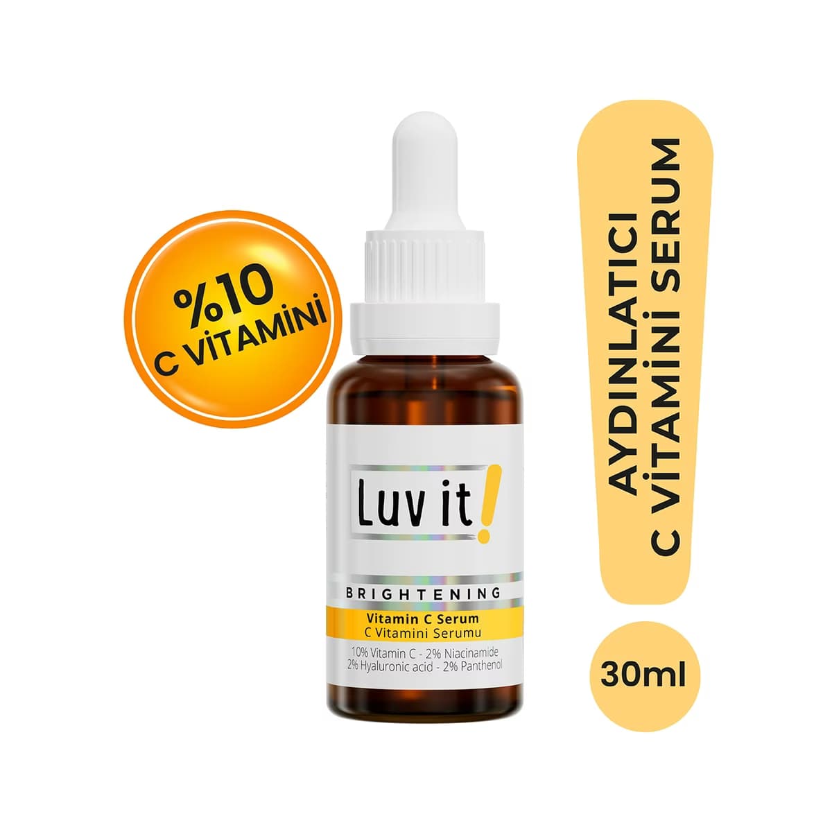 Luv it! C Vitamini Serum 30 ml - Gratis
