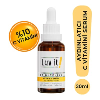 Luv it! C Vitamini Serum 30 ml - Gratis