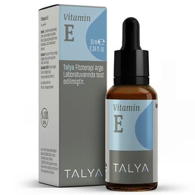 Talya E Vitamini 10 ml - Gratis