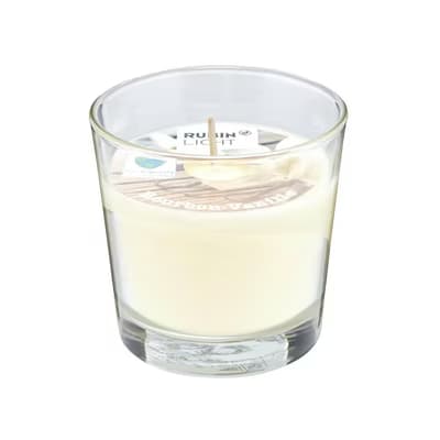 Rubin Licht Cam Kavanoz Mum Bourbon & Vanilya