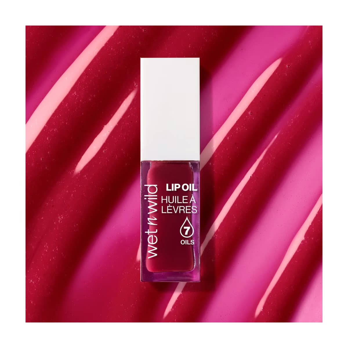 wet n wild Lip Oil Merlot Glass - Gratis 5