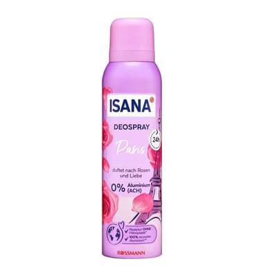 Isana Deodorant Gül 150 ml