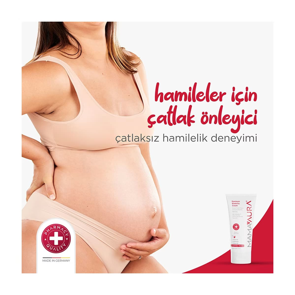 Mamaaura Çatlak Önleyici Krem 150 ml - Gratis 4