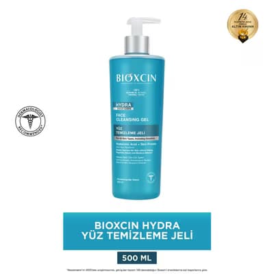 Bioxcin Hydra Yüz Yıkama Jeli 500 ml - Gratis