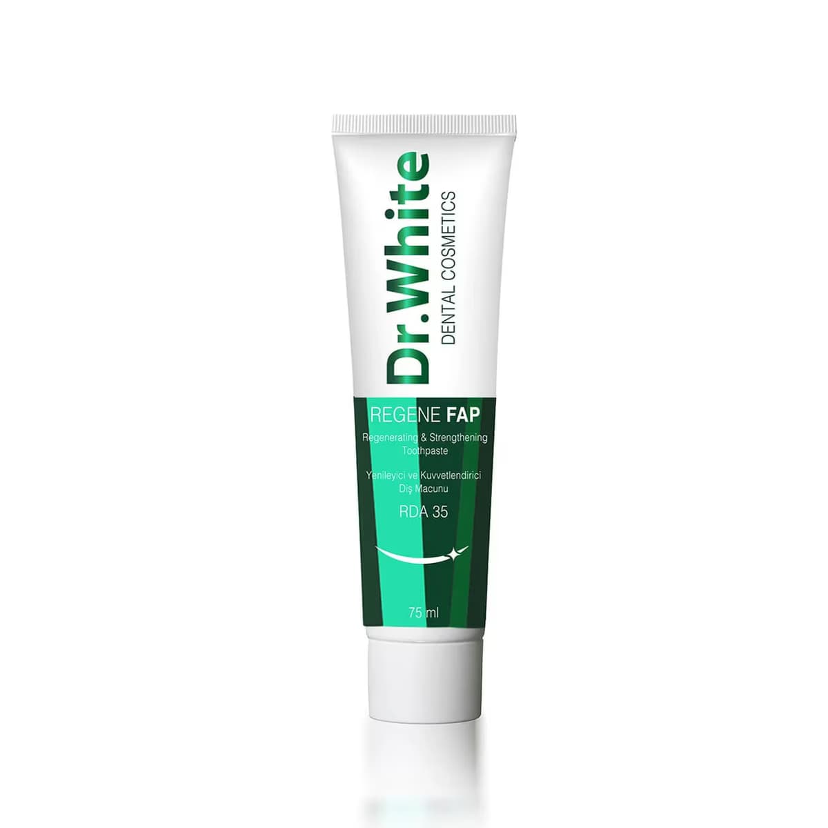 Dr. White Diş Macunu Nano-HP Regene FAP 75 ml