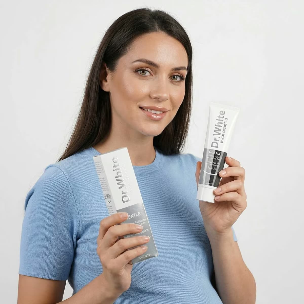 Dr. White Diş Macunu Nano-HP Gentle 75 ml 3