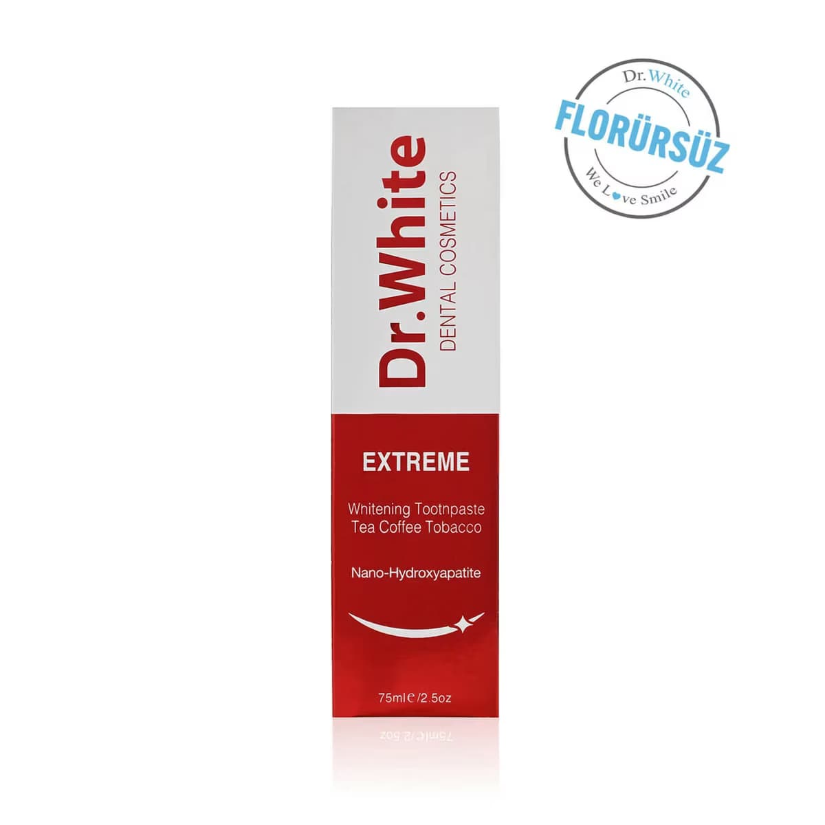 Dr. White Diş Macunu Nano-HP Extreme 75 ml 2