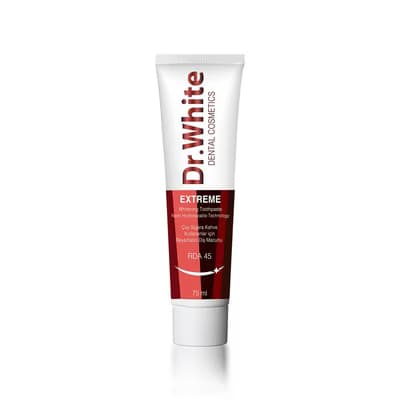 Dr. White Diş Macunu Nano-HP Extreme 75 ml