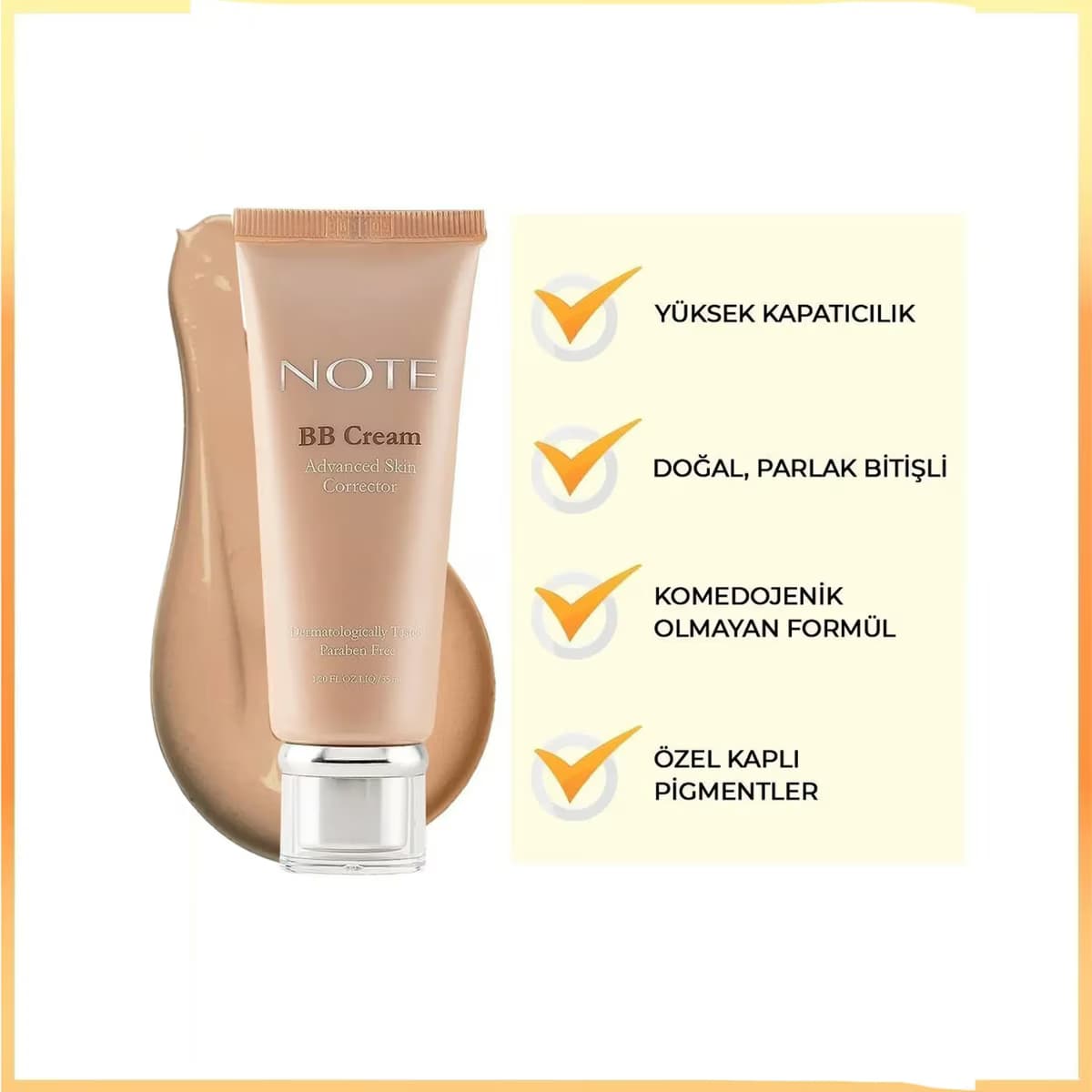 Note BB Cream 500 35 ml 4