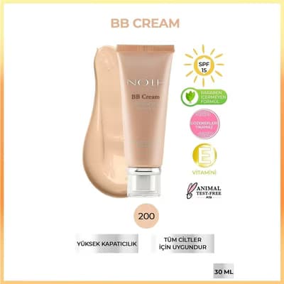 Note BB Krem No: 200