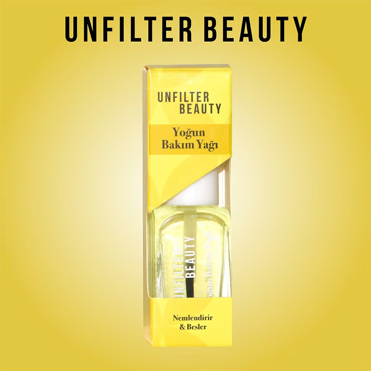 Unfilter Beauty Yoğun Bakım Yağı 12 ml 3
