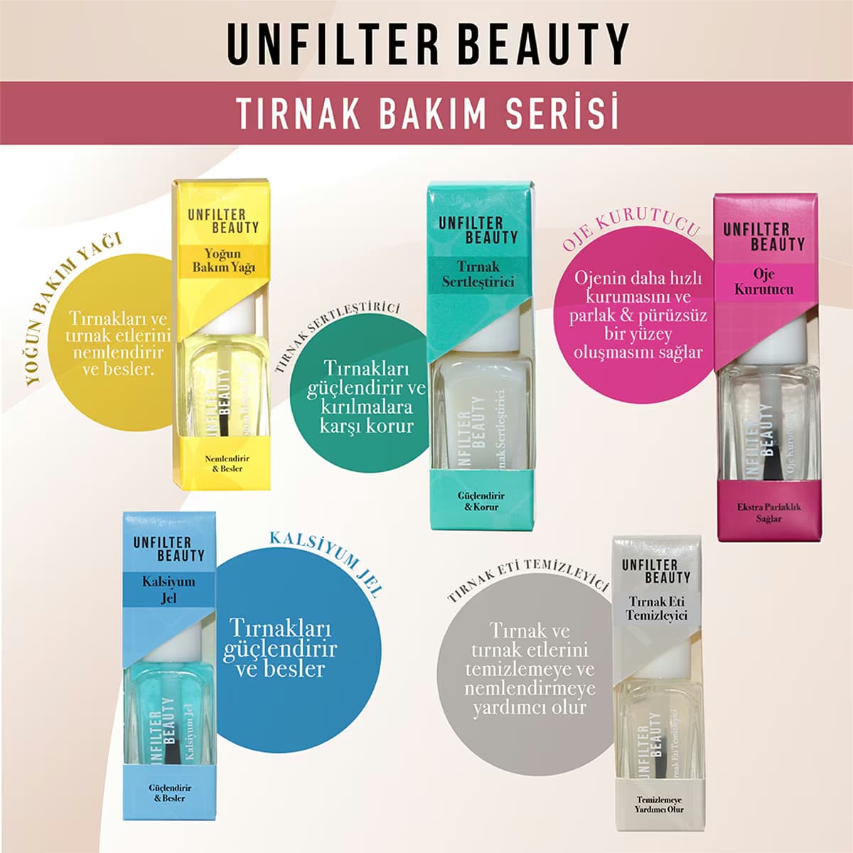 Unfilter Beauty Yoğun Bakım Yağı 12 ml 4