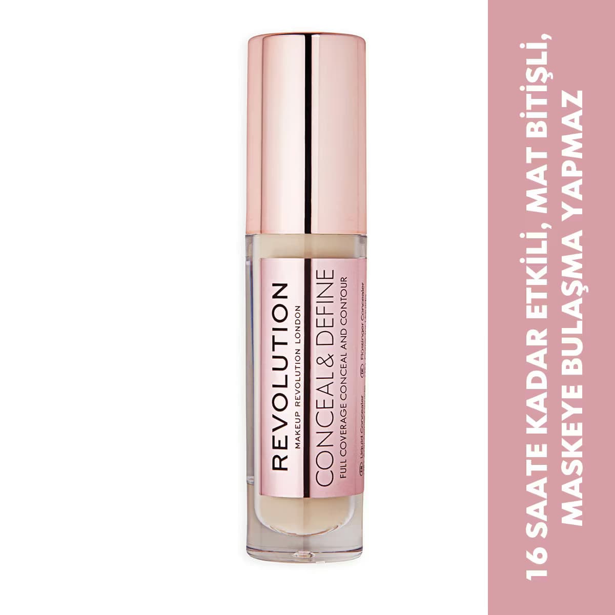 Revolution Conceal & Define C4 Kapatıcı 2