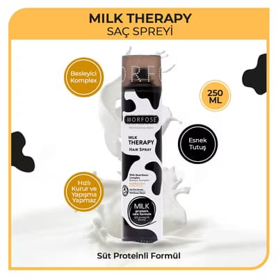 Morfose Milk Therapy Saç Spreyi 250 ml