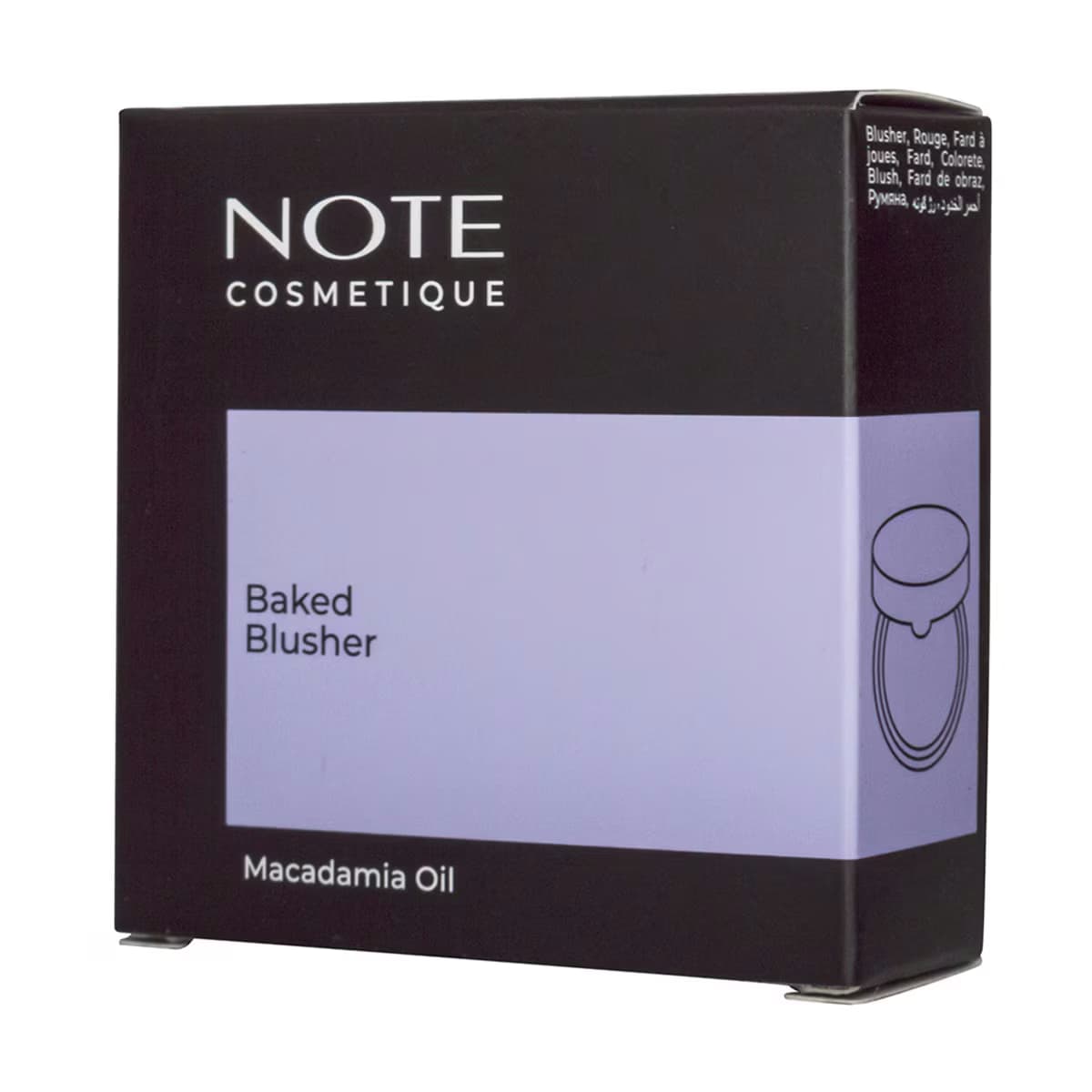 Note Baked Allık 02 Vintage Pink 5