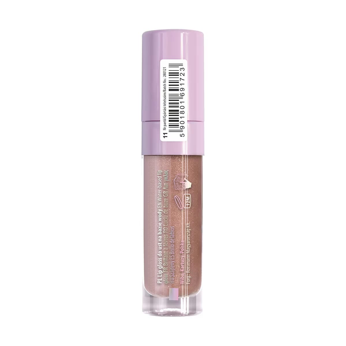 Lovely H2O Lip Gloss No: 11 2