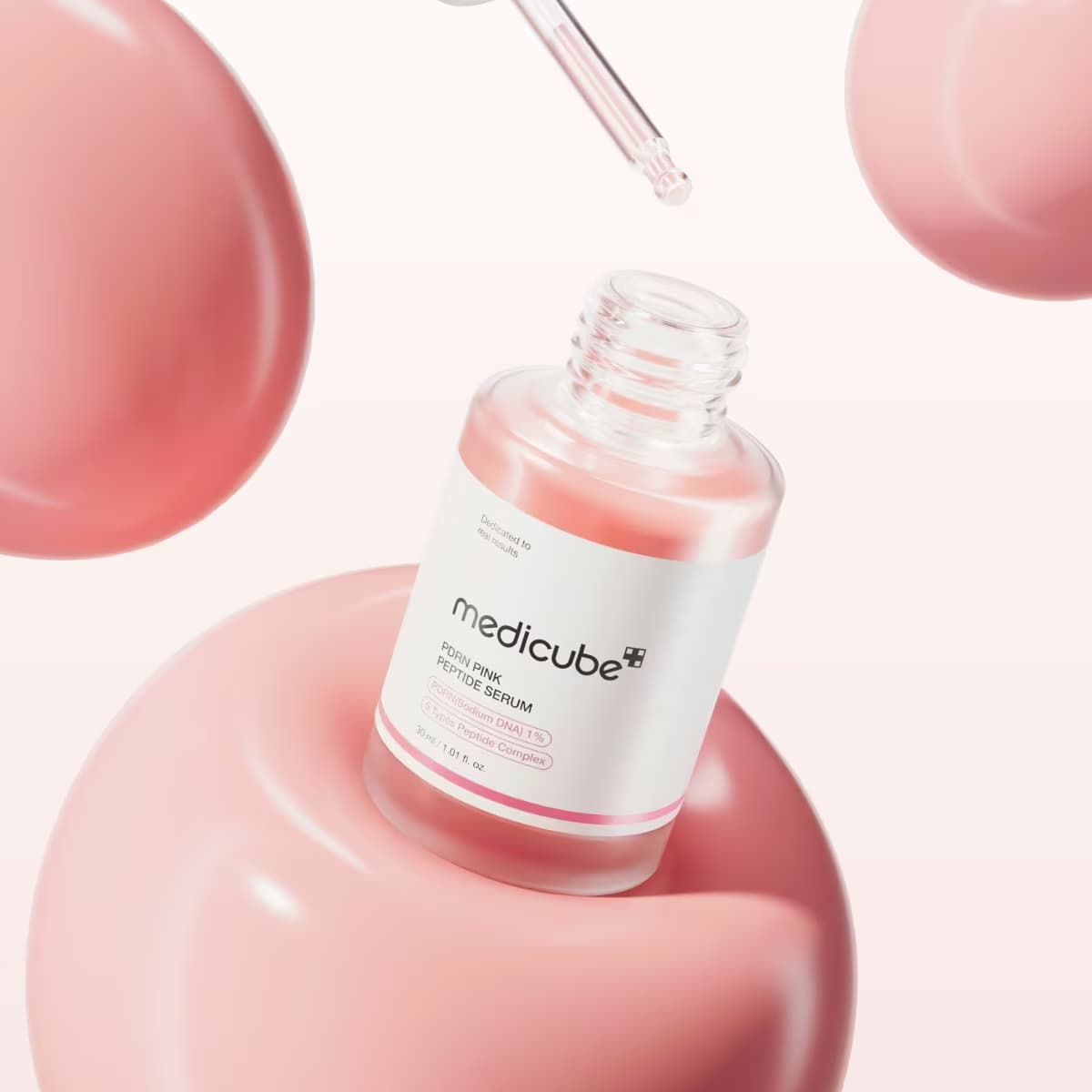 Medicube PDRN Pink Peptide Serum 30 ml 2