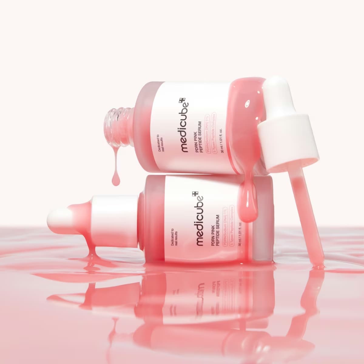 Medicube PDRN Pink Peptide Serum 30 ml 3