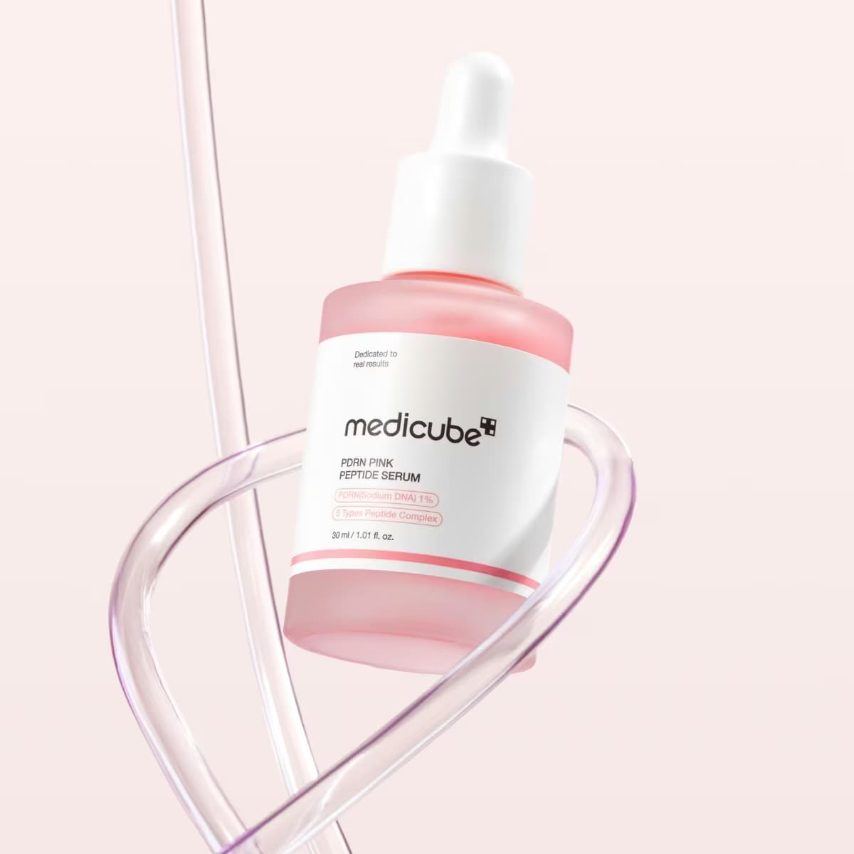 Medicube PDRN Pink Peptide Serum 30 ml 4