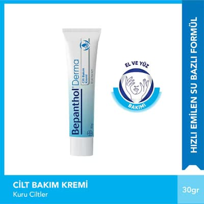 Bepanthol Cilt Bakım Kremi 30 gr