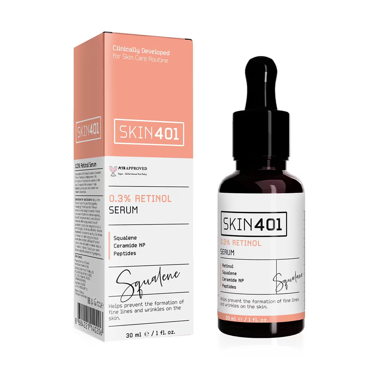 Skin401 %0.3 Retinol Serum 30 ml