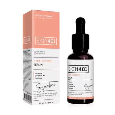 Skin401 %0.3 Retinol Serum 30 ml