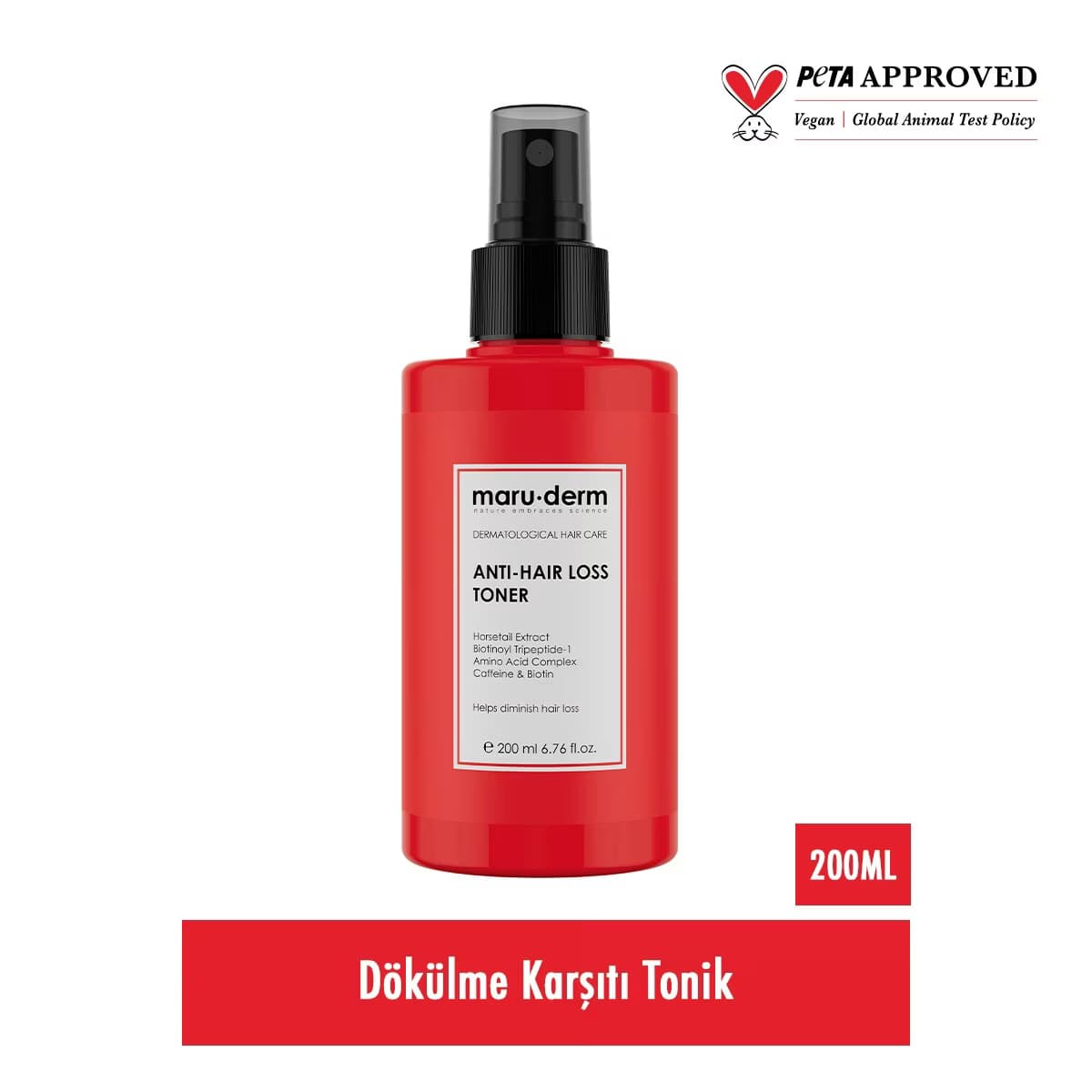 Maruderm Dökülme Karşıtı Saç Toniği 200 ml 4